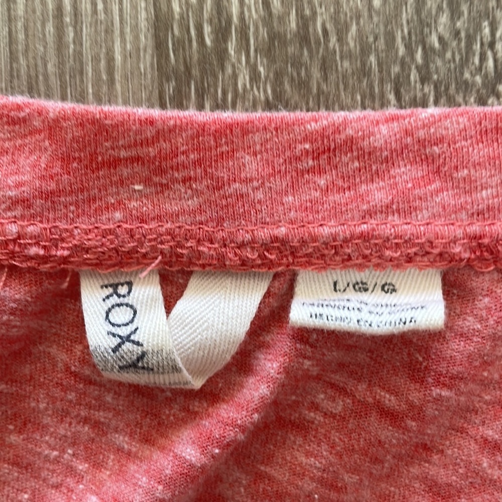 Roxy top size Large - Picture 5 of 5